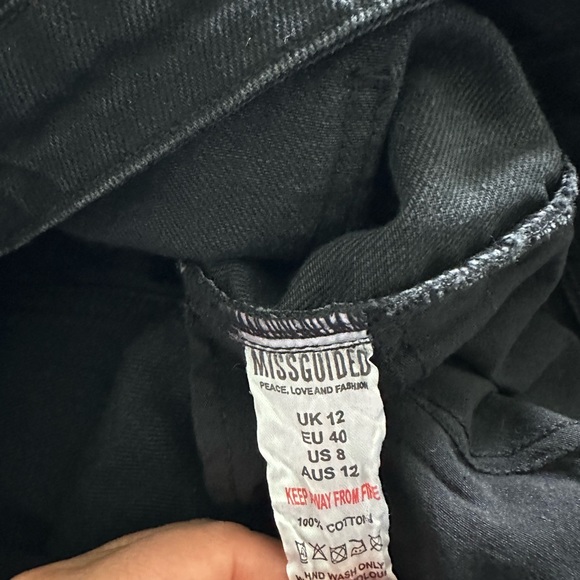 Ripped black jeans - Picture 4 of 4